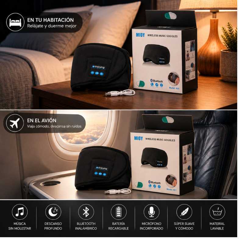 Banda Bluetooth Multifuncional