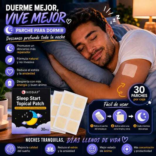 Apaga tu mente, duerme profundo 😴 Parche para dormir 🌙