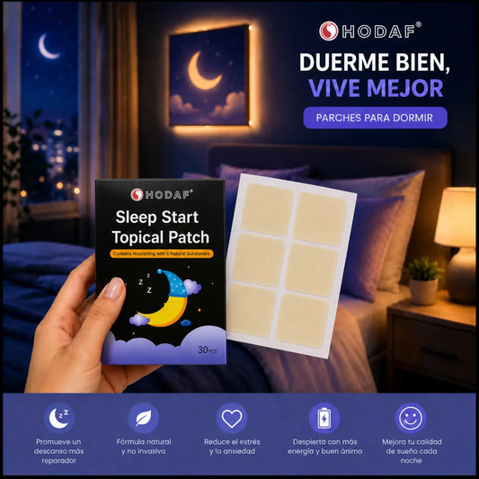 Apaga tu mente, duerme profundo 😴 Parche para dormir 🌙