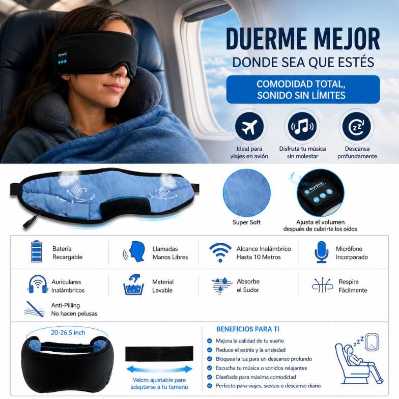 Banda Bluetooth Multifuncional