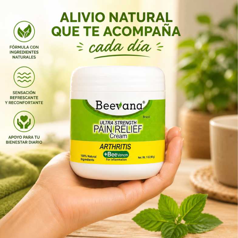 Beevana® Pain Relief – Alivio Real Desde la Primera Aplicación
