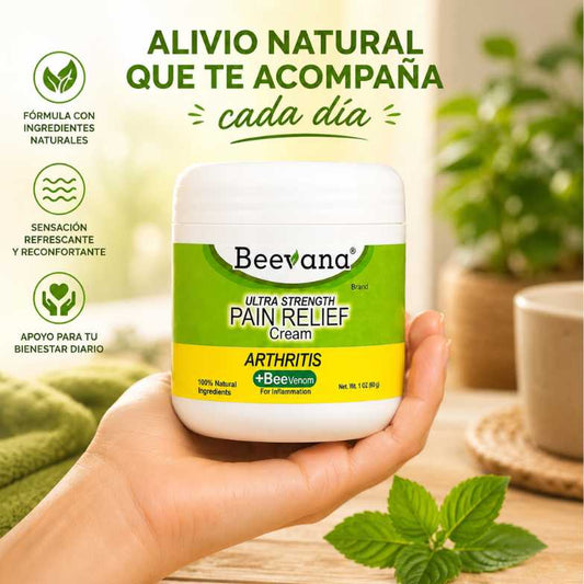 Beevana® Pain Relief – Alivio Real Desde la Primera Aplicación
